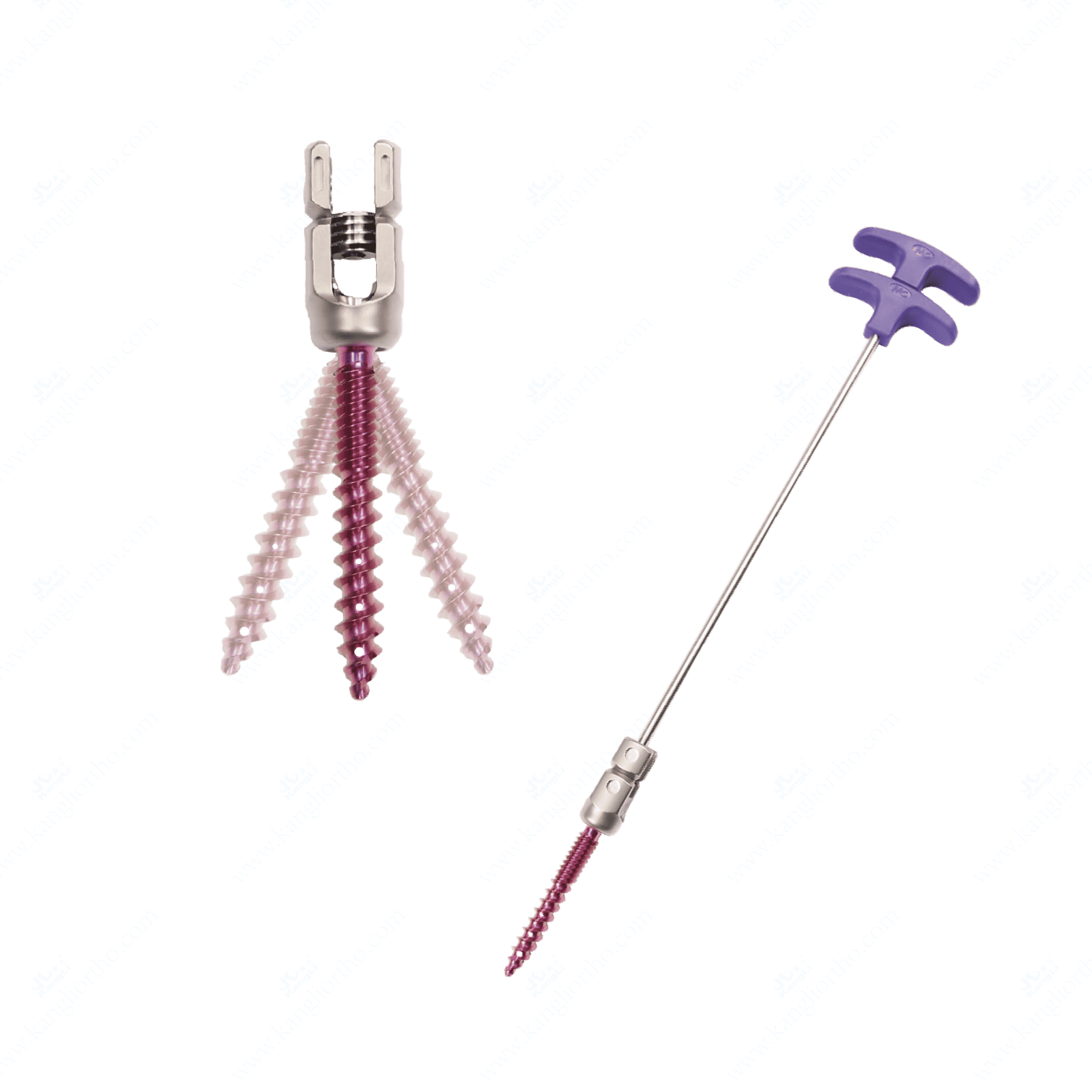 JZWA 5.5 Spinal Fixation System - Minimally Invasive