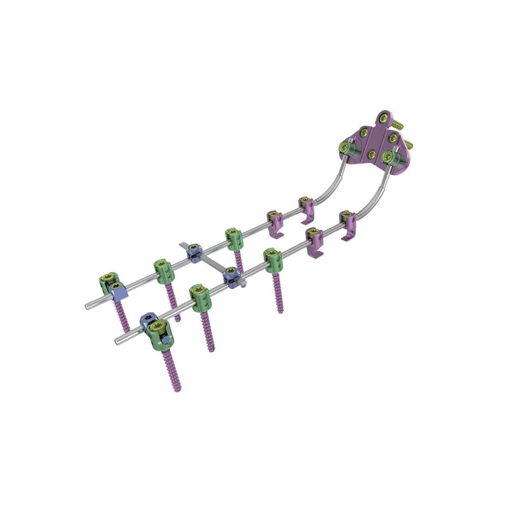 Prodorth Cervical Spinal Connectors / Crosslinks
