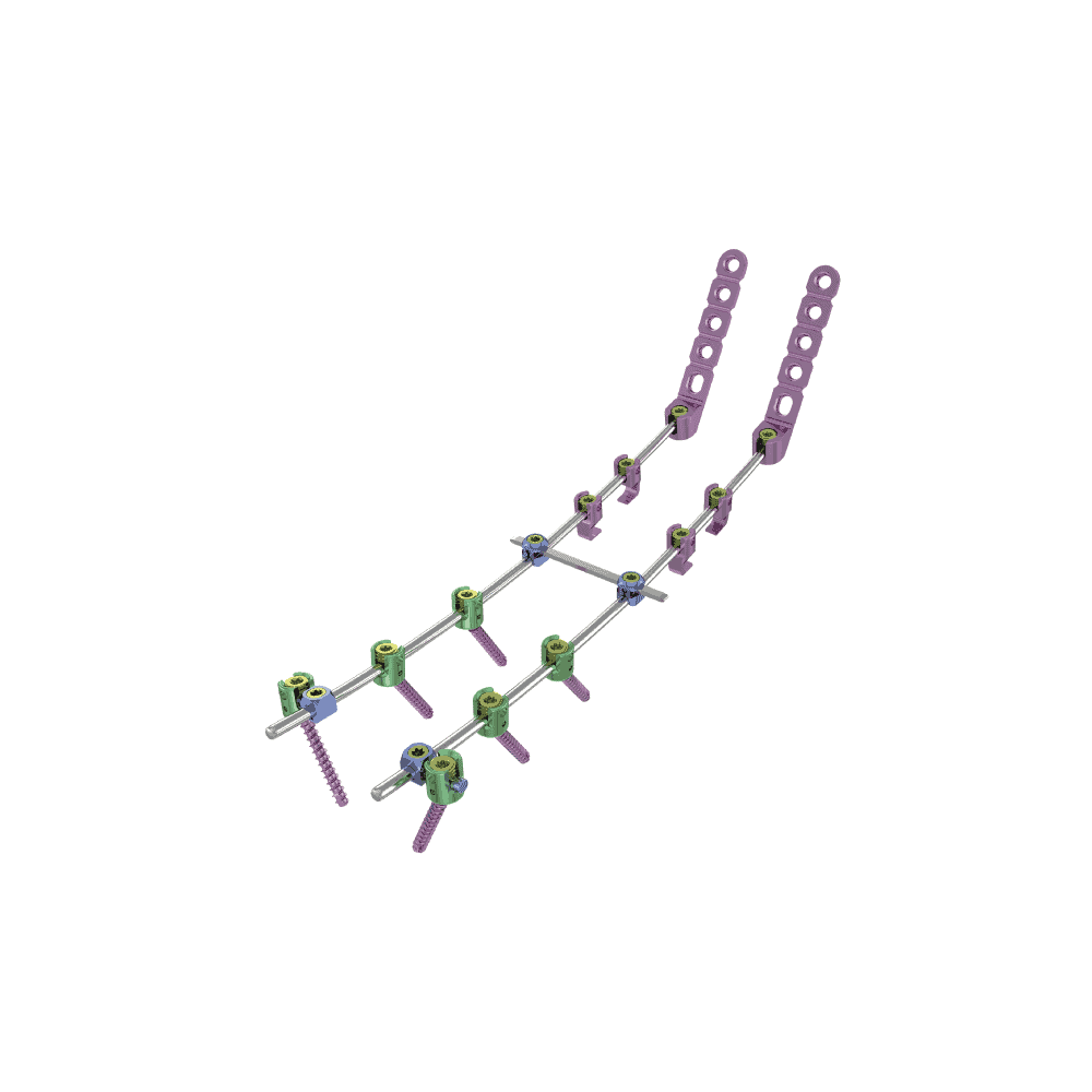 KLP Posterior Cervical Fixing System Anti-Sliding
